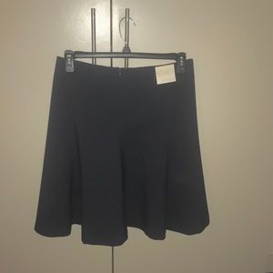 Eliane Rose Black Flared MidLength Skirt